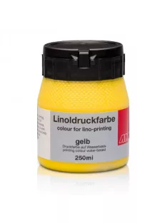 Linocut paint AMI 250ml – yellow