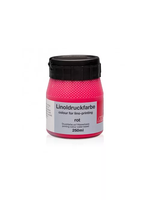 Linocut paint AMI 250ml - red