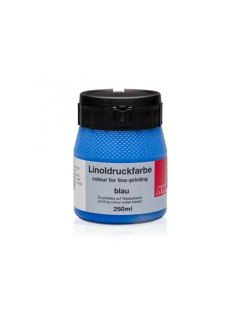 Linocut paint AMI 250ml - blue