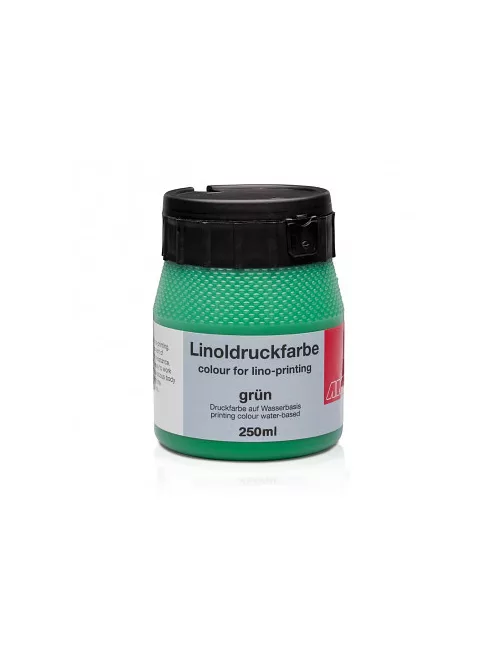 Linocut paint AMI 250ml – green