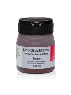 Linocut paint AMI 250ml – brown