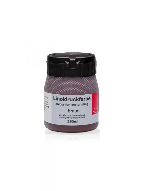 Linocut paint AMI 250ml – brown