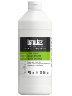 Fényes médium Liquitex 946ml