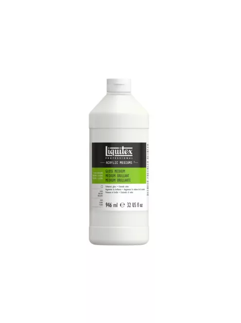 Fényes médium Liquitex 946ml