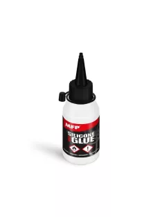 Szilikon ragasztó, átlátszó - 60 ml