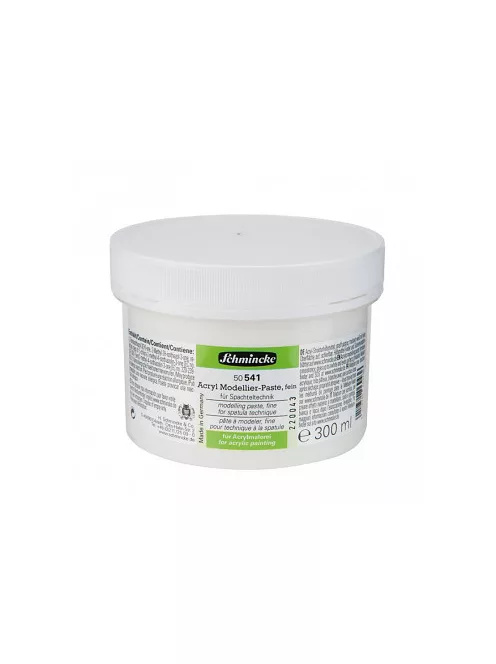 Formázó paszta Schmincke 300ml – finom - 50541
