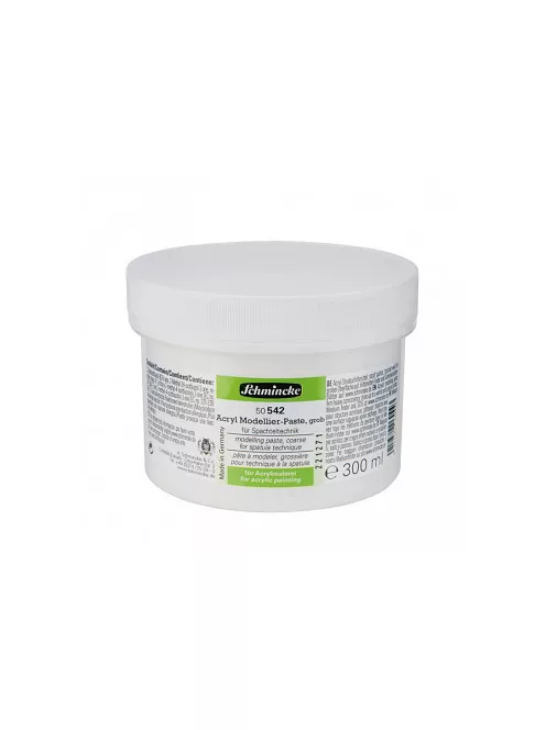 Formázó paszta Schmincke 300ml – durva - 50542