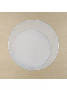 Selyem ablak kör 15cm Ponge 5