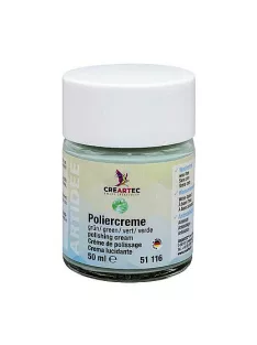 Polishing cream for resins, metals and plastics 50ml