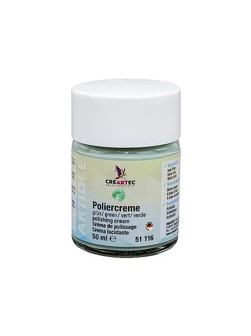 Polishing cream for resins, metals and plastics 50ml