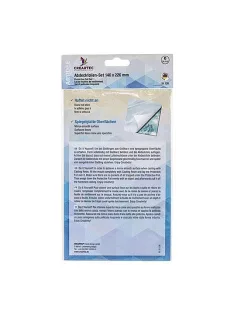 Protective films for resin casting