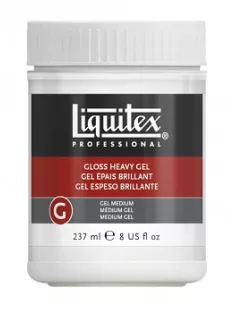 Strukturáló gél Liquitex 237ml fényes