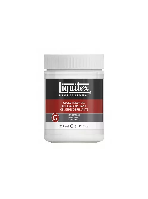 Strukturáló gél Liquitex 237ml fényes