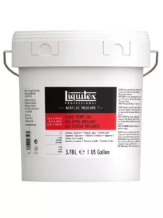 Fényes nehéz gél Liquitex professional 3.78 l