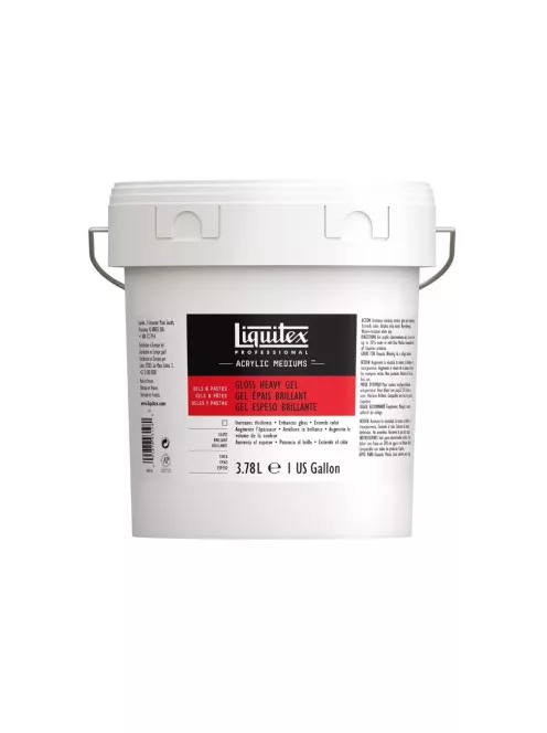 Fényes nehéz gél Liquitex professional 3.78 l
