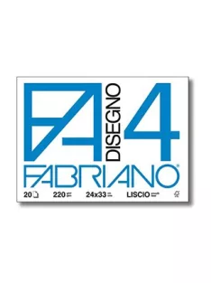 Paper Fabriano 4 Liscio 220g smooth 70x100cm