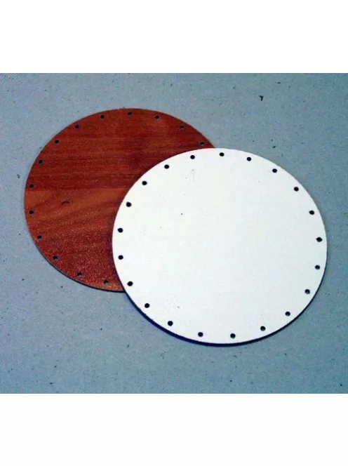 Round bottom for basket weaving - diameter 10cm
