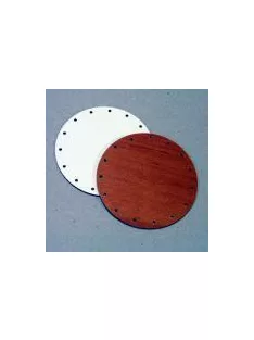 Round bottom for basket weaving - diameter 12 cm