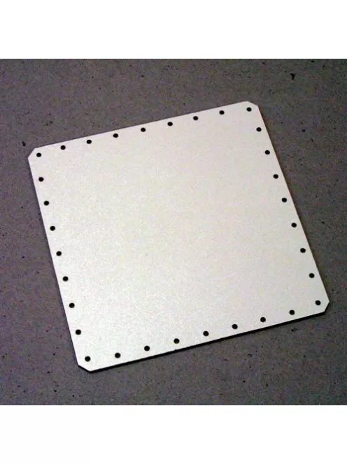 Square bottom for basket weaving - 19x19cm