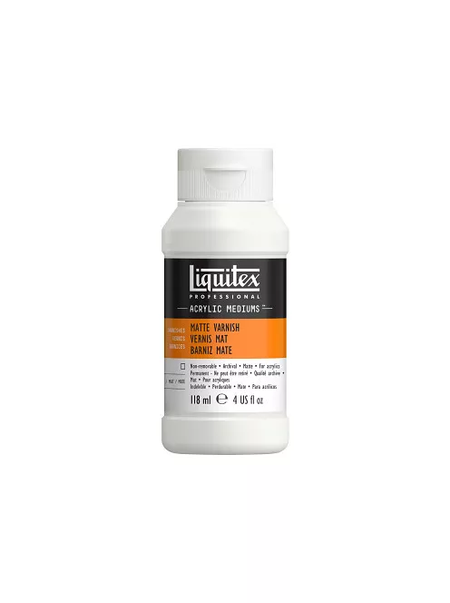 Lakk akrilhoz Liquitex matt 118ml