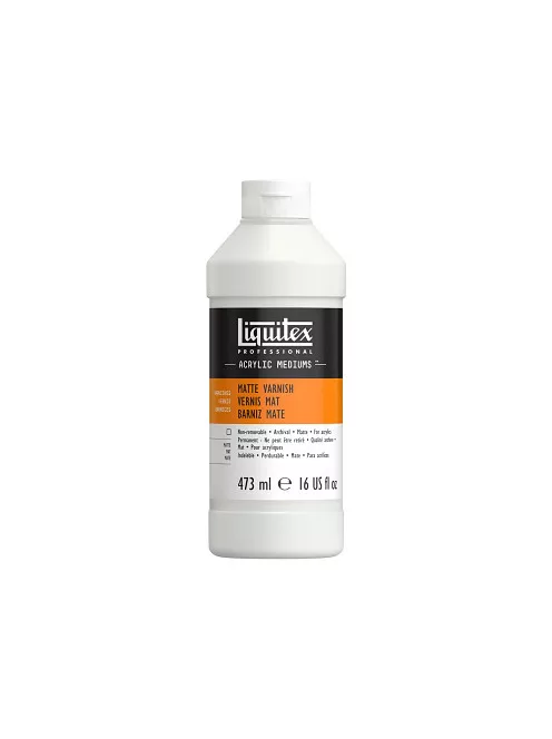 Lakk akrilhoz Liquitex matt 473ml