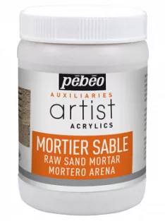 Strukturáló paszta Pébéo 250ml - homok