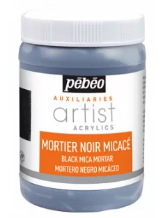 Strukturáló paszta Pébéo 250ml – fekete