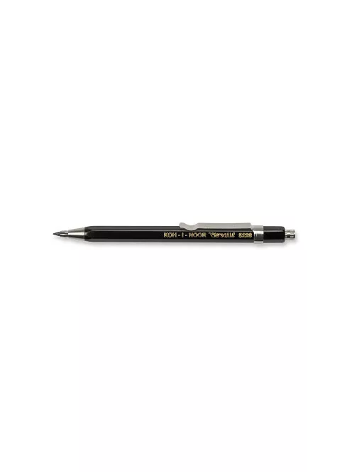 Mechanikus ceruza fém 2mm fekete - 5228