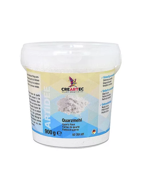 Quartz flour for casting compounds 900g