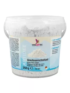 Glass fibres, additive for casting materials 250g