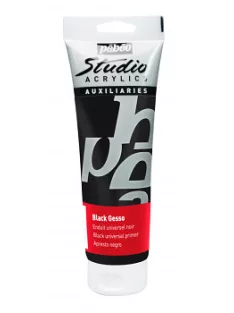 Fekete ragasztó Pébéo studio 250ml