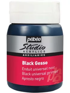 Fekete sheps Pébéo studio 500ml