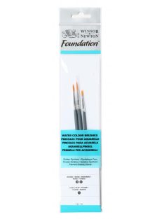 Winsor Newton akvarell ecsetkészlet 3 db