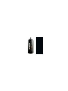 Montana fekete sprayfesték 400ml - 9001 Fekete
