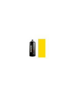 Montana fekete sprayfesték 400ml – P1000 Power sárga