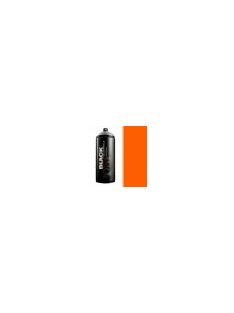   Montana fekete sprayfesték 400ml – P2000 Power narancssárga