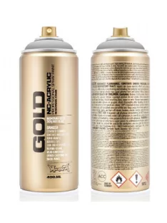 Montana Gold 400ml Spray Paint – G1010 Easter yellow