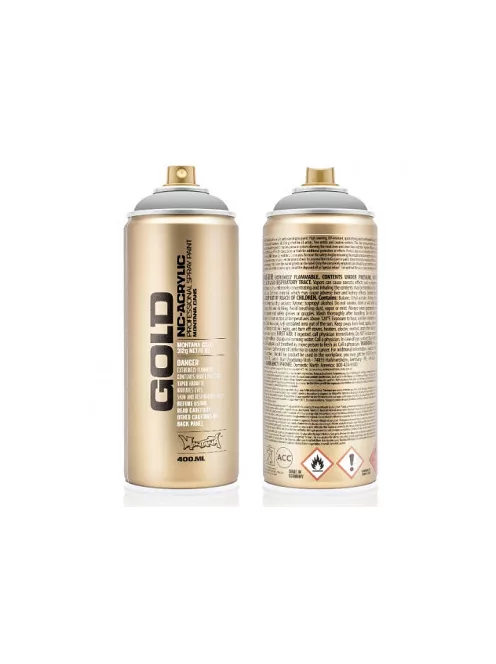 Montana Gold 400ml Spray Paint – G1010 Easter yellow