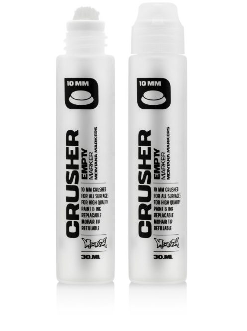 Crusher Montana üres 10mm/30ml
