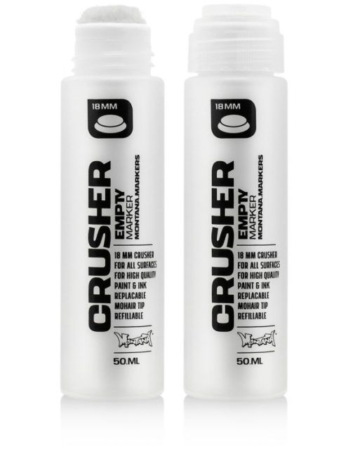 Crusher Montana üres 18mm/50ml