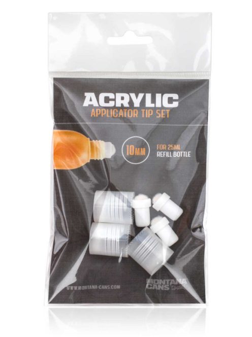 Applikátorok Montana tintához 10 mm 3 db