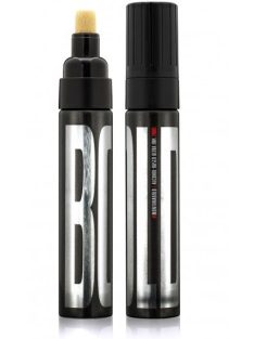 Alkoholos marker Bold 8mm kerek fekete