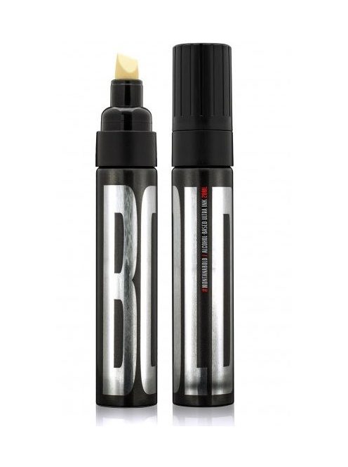 Alkoholos marker Bold 10mm, ferde, fekete