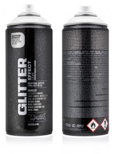 Csillámos effekt Montana 400ml ezüst