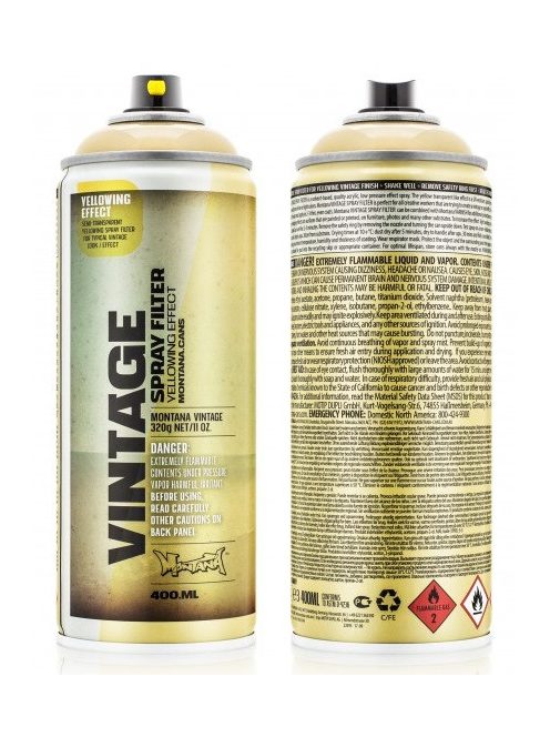Montana Vintage 400ml – sárga hatású