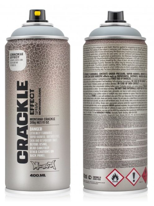 Montana Repedős hatású festék 400ml - fehér