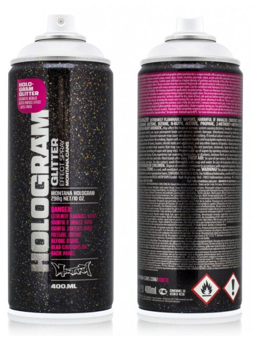 Montana Hologram csillámpor 400ml