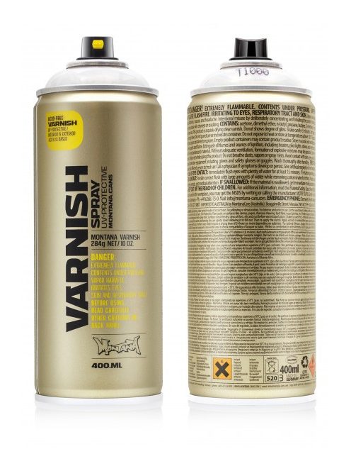 Montana szatén lakk spray 400ml T1005