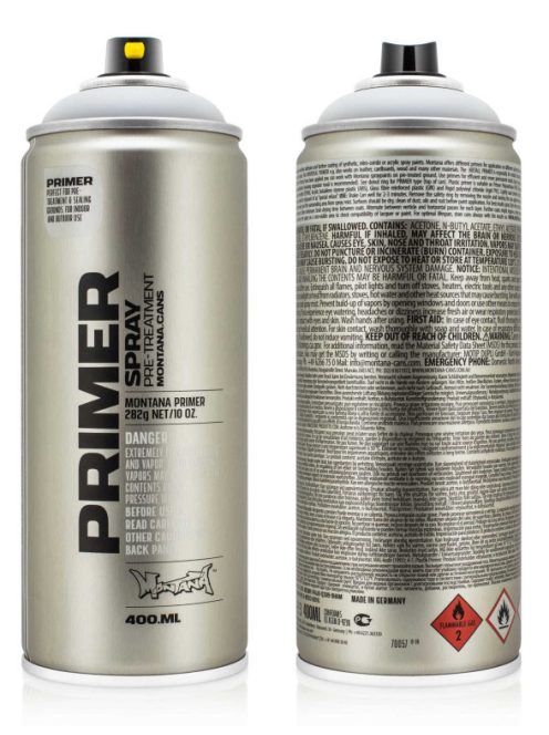 Montana Aluminum Primer - alumínium alapozó T2450 400ml