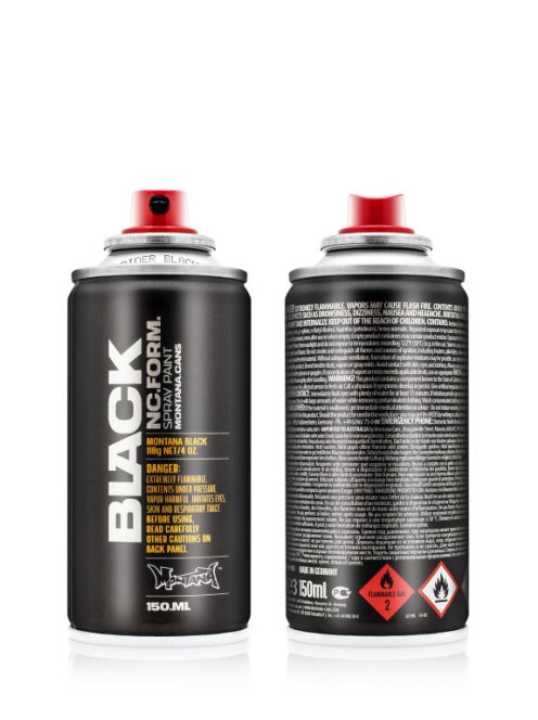 Montana Spider 150ml - pókháló spray fekete